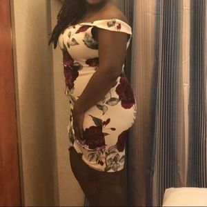 Floral Bodycon Dress